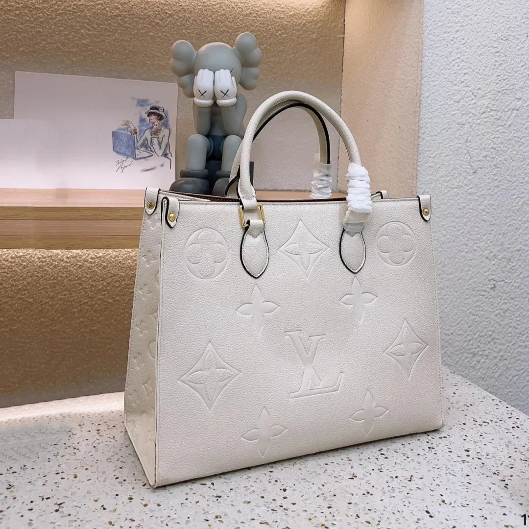 10A Designer Bag onthego Womens crossbody shoulder Luxury high capacity shopp louisly vouittonly vittuonly lvsly lvly vuittonly
