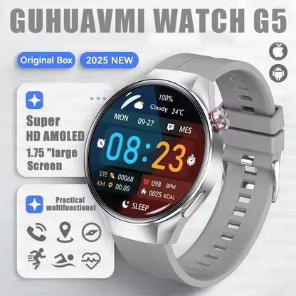 Originl G5 Plus Premium Multisport Smartwatch GPS Heart Rate BluetoothConnectivity