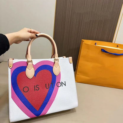 10A Designer Bag onthego Womens crossbody shoulder Luxury high capacity shopp louisly vouittonly vittuonly lvsly lvly vuittonly