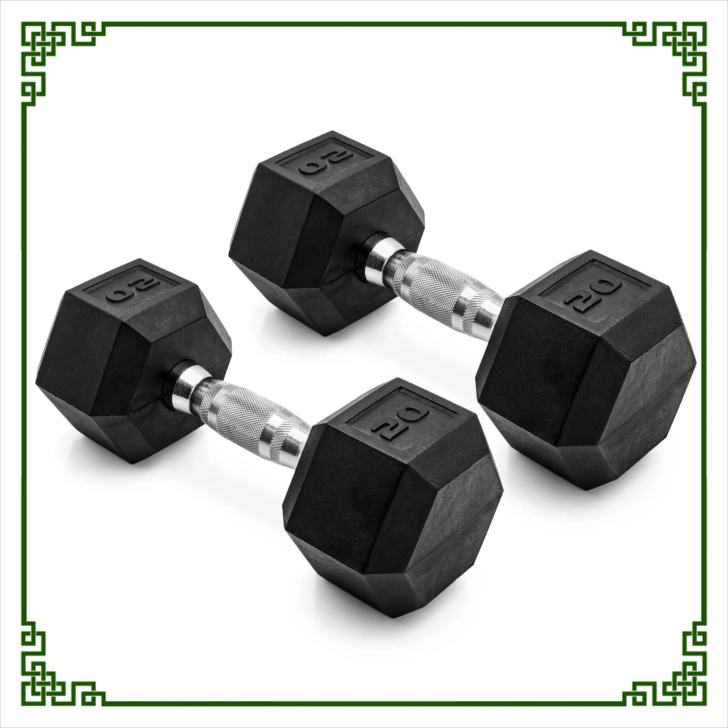 Hex Dumbbells Set Of 2 Non Slip