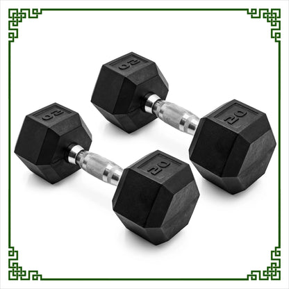 Hex Dumbbells Set Of 2 Non Slip