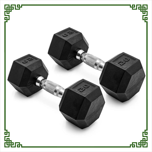 Hex Dumbbells Set Of 2 Non Slip