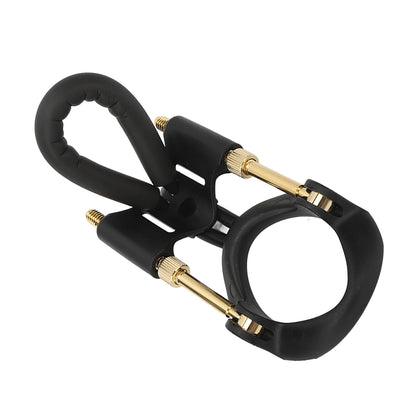 Pennis Stretcher Kit Massage Male Bracket Kit Stretching Effective Adjustable Men  Support Stretcher Black Gold