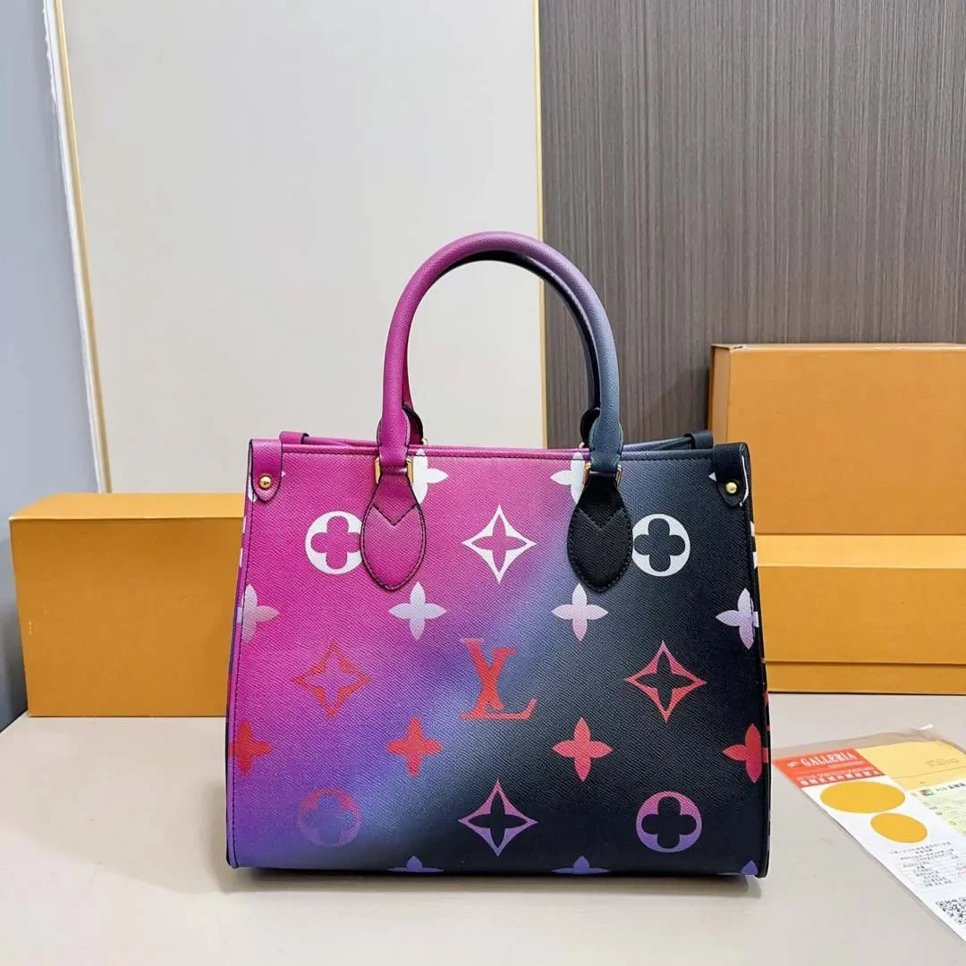 10A Designer Bag onthego Womens crossbody shoulder Luxury high capacity shopp louisly vouittonly vittuonly lvsly lvly vuittonly
