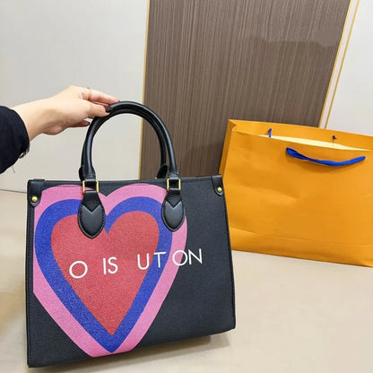 10A Designer Bag onthego Womens crossbody shoulder Luxury high capacity shopp louisly vouittonly vittuonly lvsly lvly vuittonly
