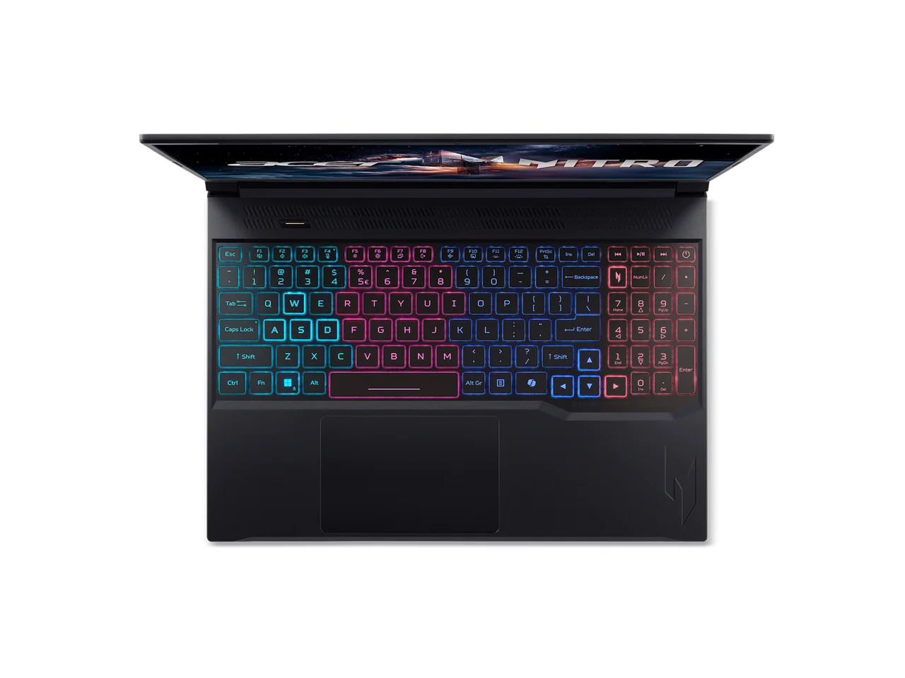 Acer Nitro V 16S ANV16S-71-72KE, 16.0" WQXGA IPS 180Hz Display, Intel Core 7 processor 240H, NVIDIA GeForce RTX 5070 Laptop GPU, 16GB DDR5, 1TB PCIe Gen 4 SSD, Wi-Fi 6, Backlit Keyboard, Win 11 Home