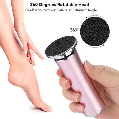 Afdeal Electric Foot Callus Remover Electric Pedicure Tool