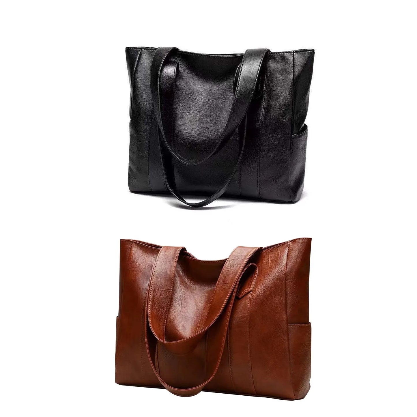 Guangdong Soft PU Leather Tote Bag For Women Everyday