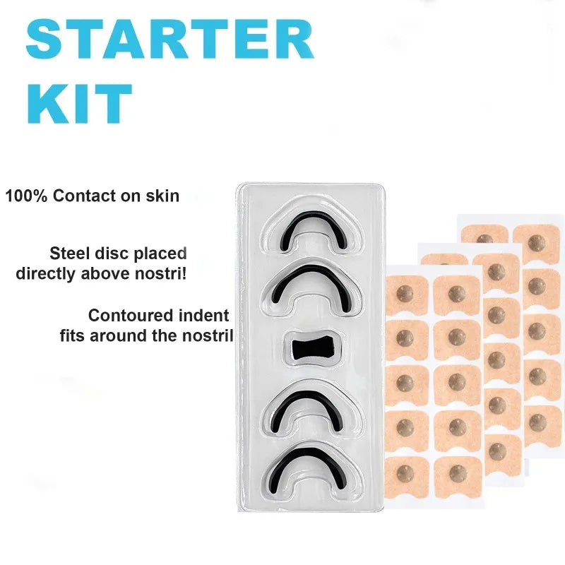 Nasal Breathing Dilators Magnetic Strips Anti Snore Nose Clip