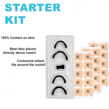 Nasal Breathing Dilators Magnetic Strips Anti Snore Nose Clip