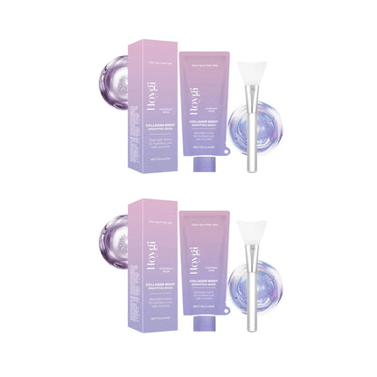 Hoygi Collagen Night Wrapping Mask for Firming Hydration and Glow