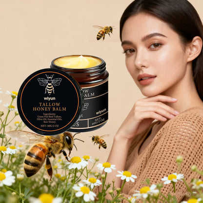 WIYUN Bee Venom Cream Hydrating Tallow Honey Balm For Skin