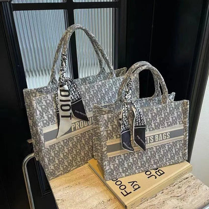 Beach Bags Luxury Handbags Women Tote Cherry Blossom