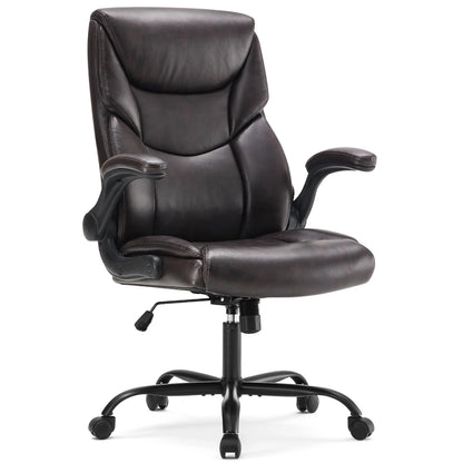JHK Ergonomic PU Leather Armrest Gaming Chair With Lumbar