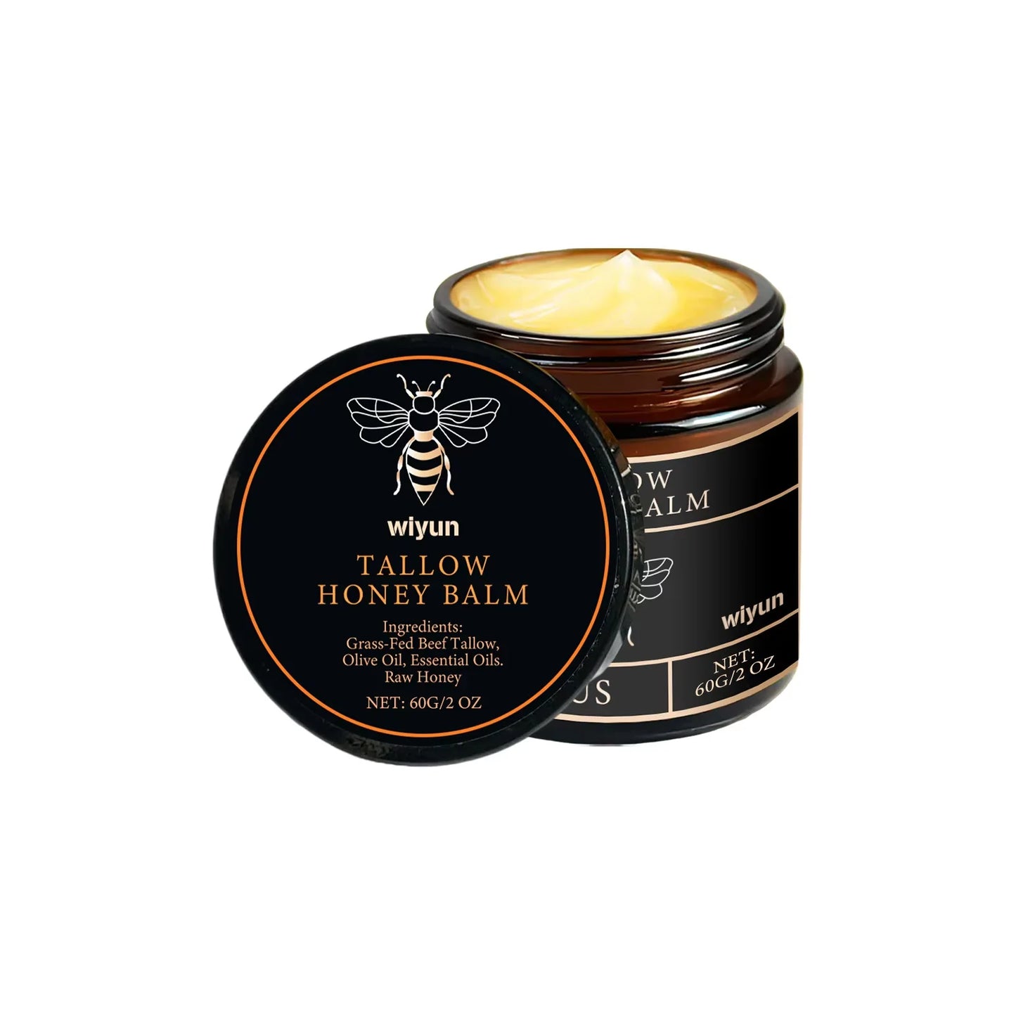 WIYUN Bee Venom Cream Hydrating Tallow Honey Balm For Skin