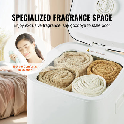 SucceBuy Towel Warmer Bucket With Auto Shut Off Child Lock