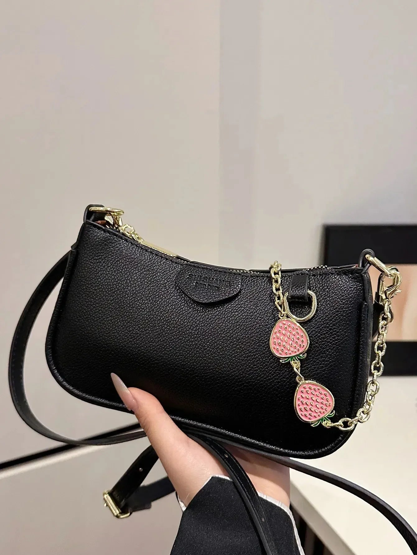 WKwk Luxurious Handbags, High-quality Shoulder Homeless Women's Bag Wallets, Metal Bags, Designer Bags