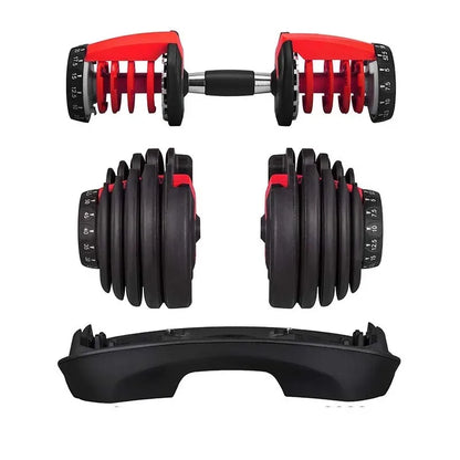 Sihao Adjustable Dumbbell 24/40 KG 52.5/90 LBS Fitness Equipment Training Arm Muscles Dumbbell Free Shipping Adjustable Bumbbell