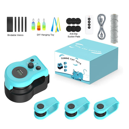 Cat Interactive Wheel Exerciser Treadmill Toy for Indoor Cats