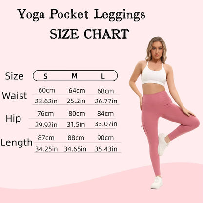 Women High Waisted Gym Leggings For Yoga And Fitness