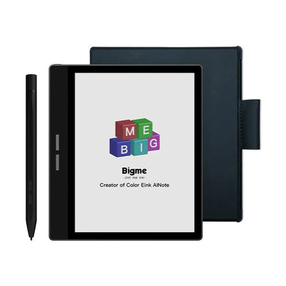 Bigme B751C 7'' Color Eink Screen Ebook Reader Electronic Epaper Books Notebook E-Ink Display E-book Ereader Android Tablet