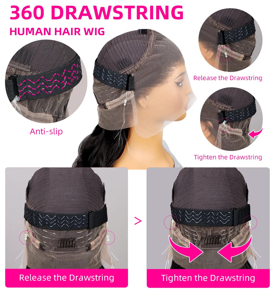 Hair Code InvisiStrap GluelessFullLace Wig ExtralongSilkySmooth VirginRemyHD Straight