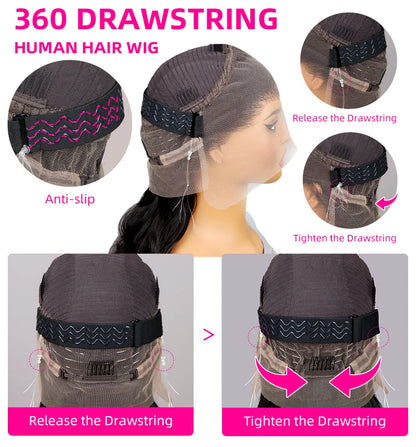 Hair Code InvisiStrap GluelessFullLace Wig ExtralongSilkySmooth VirginRemyHD Straight