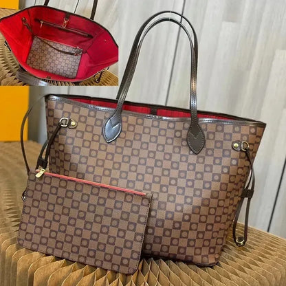 Top Designer Handbag Shoulder Chain Bag Clutch Fap Totes Bags Waet Check Veour Thread C Purse Doube Letters Soid Hasp Waist Square