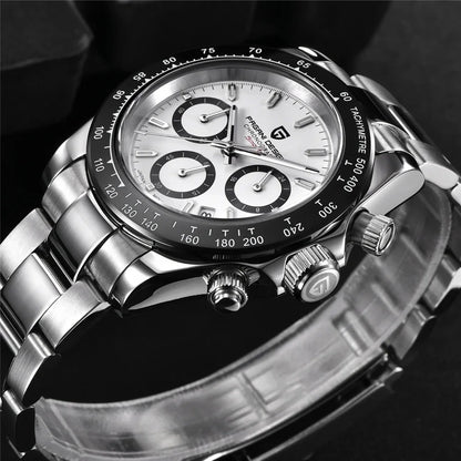 PAGANI DESIGN PD1644 Luxury Mens Quartz Chronograph Sport Watch