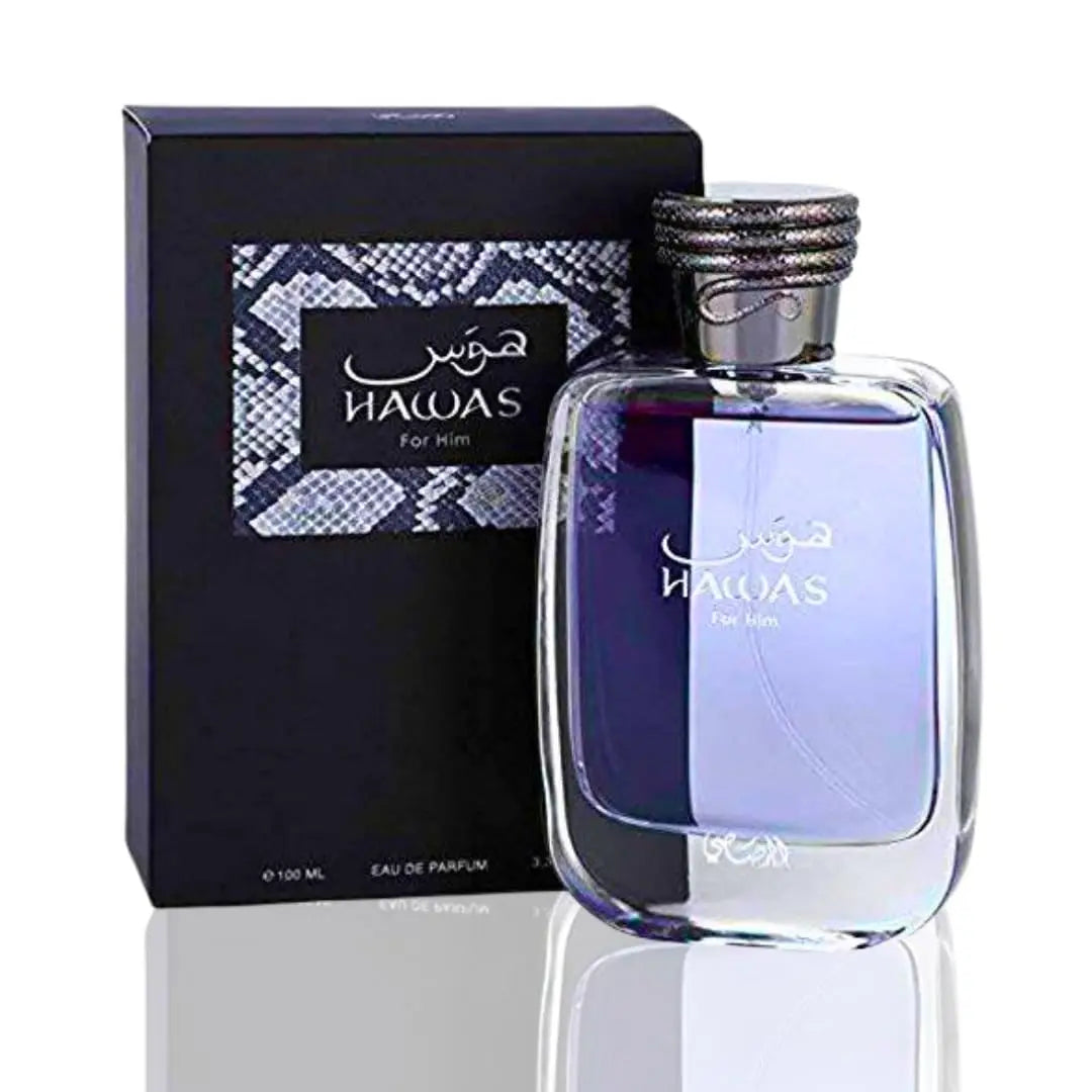 Rasasi Hawas Eau De Toilette For Men Premium Arab Perfume