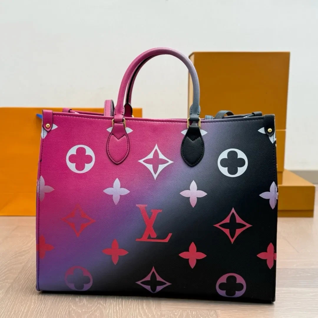 10A Designer Bag onthego Womens crossbody shoulder Luxury high capacity shopp louisly vouittonly vittuonly lvsly lvly vuittonly