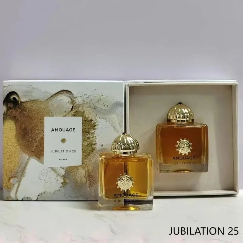 AMOUAGE GUIDANCE 46 GOLD EXISTENCE INTERLUDE LILAC LOVE Woody Oriental Fragrance Men Woman 100ML Original Arabic Perfume