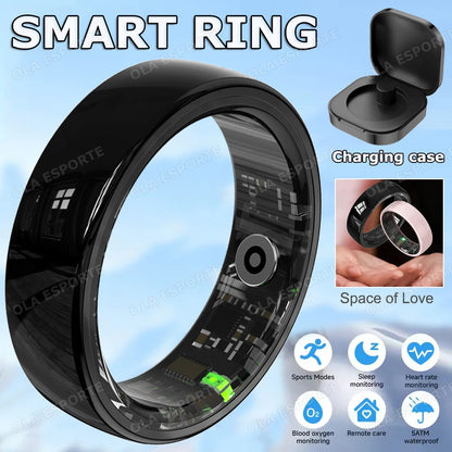 Ola Esporte Smart Couple Ring Heart Rate Sleep Monitor