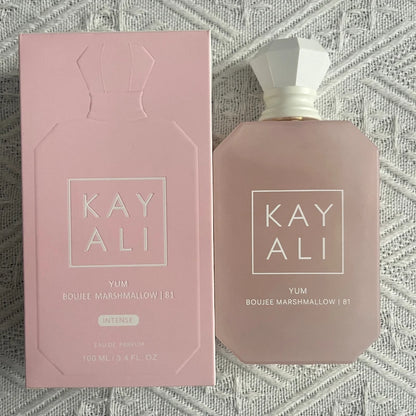 KAYALI 100ml Women’s Eau De Parfum Elegant Floral Fragrances with Plum Jasmine Tuberose Vanilla & Suede for Long-Lasting Scent