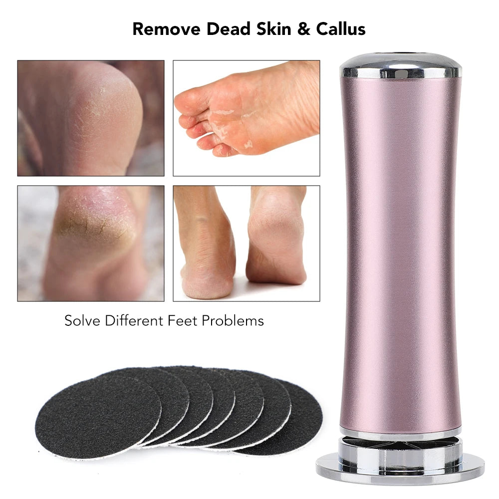 Afdeal Electric Foot Callus Remover Electric Pedicure Tool