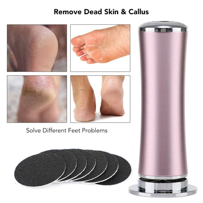 Afdeal Electric Foot Callus Remover Electric Pedicure Tool