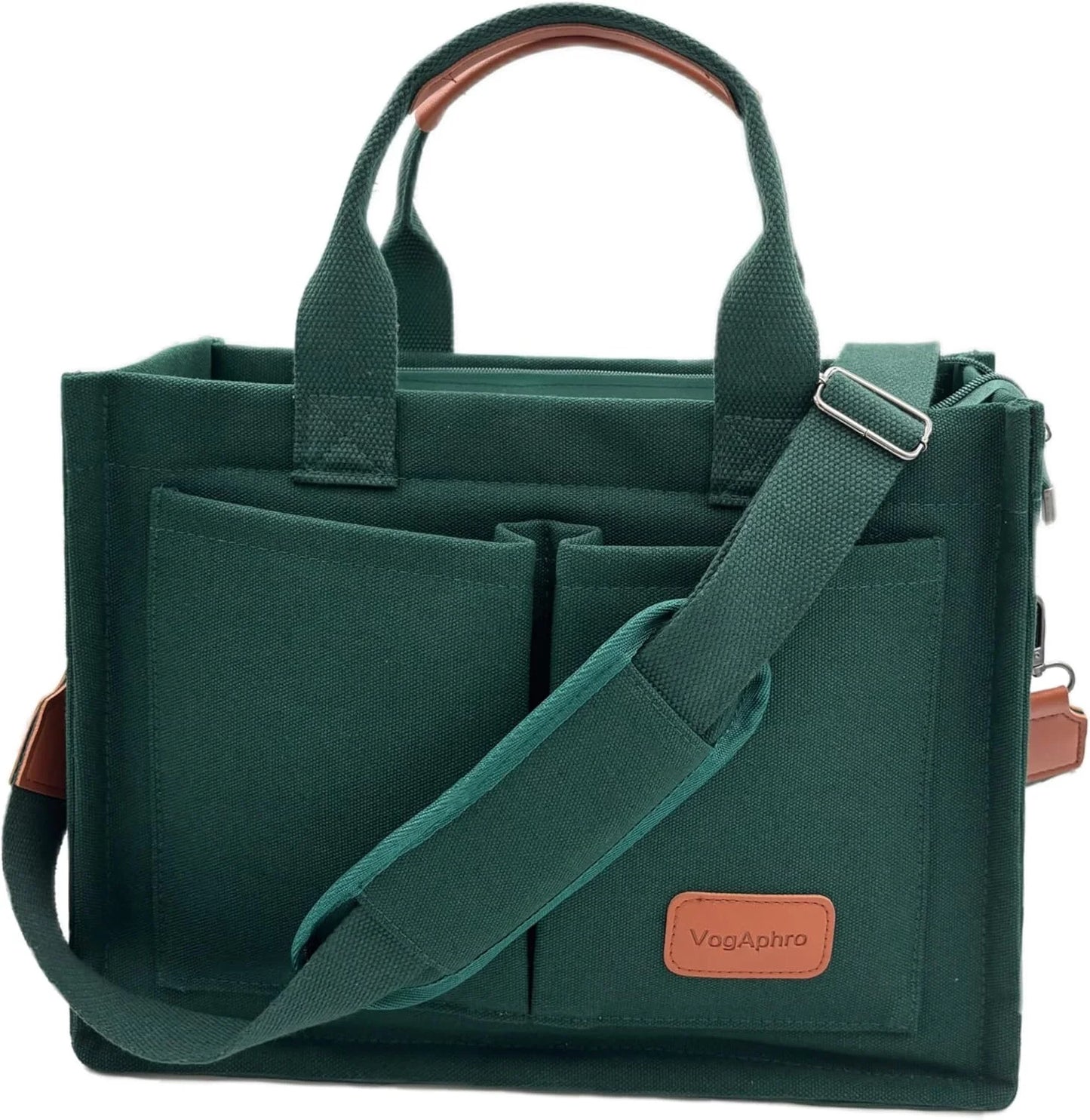 Tianjin Canvas Tote Bag For Women With Laptop Pockets