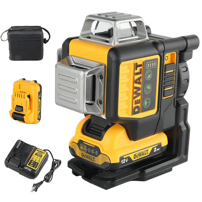DeWalt DW089LG 360 Degree Laser Level 12V Battery Pack