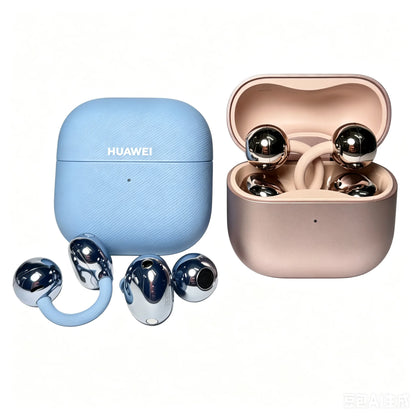 HUAWEI Freeclip 2, Bluetooth Wireless Headphones, Airy C-bridge Design Earbuds,Adaptive Open-ear Listening,Android & iOS,