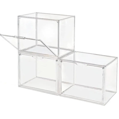 Clear Acrylic Dustproof Display Case Organizer for Figures and Collectibles