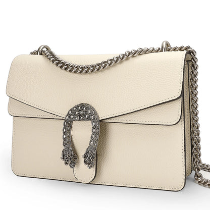 luxury brand design crossbody bags for women genuine leather chains shoulder bag high quality fashion Funky purses and handbags