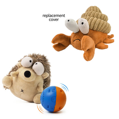 Ipawspace Interactive Plush Dog Toy Dancing Ball Chew Toy