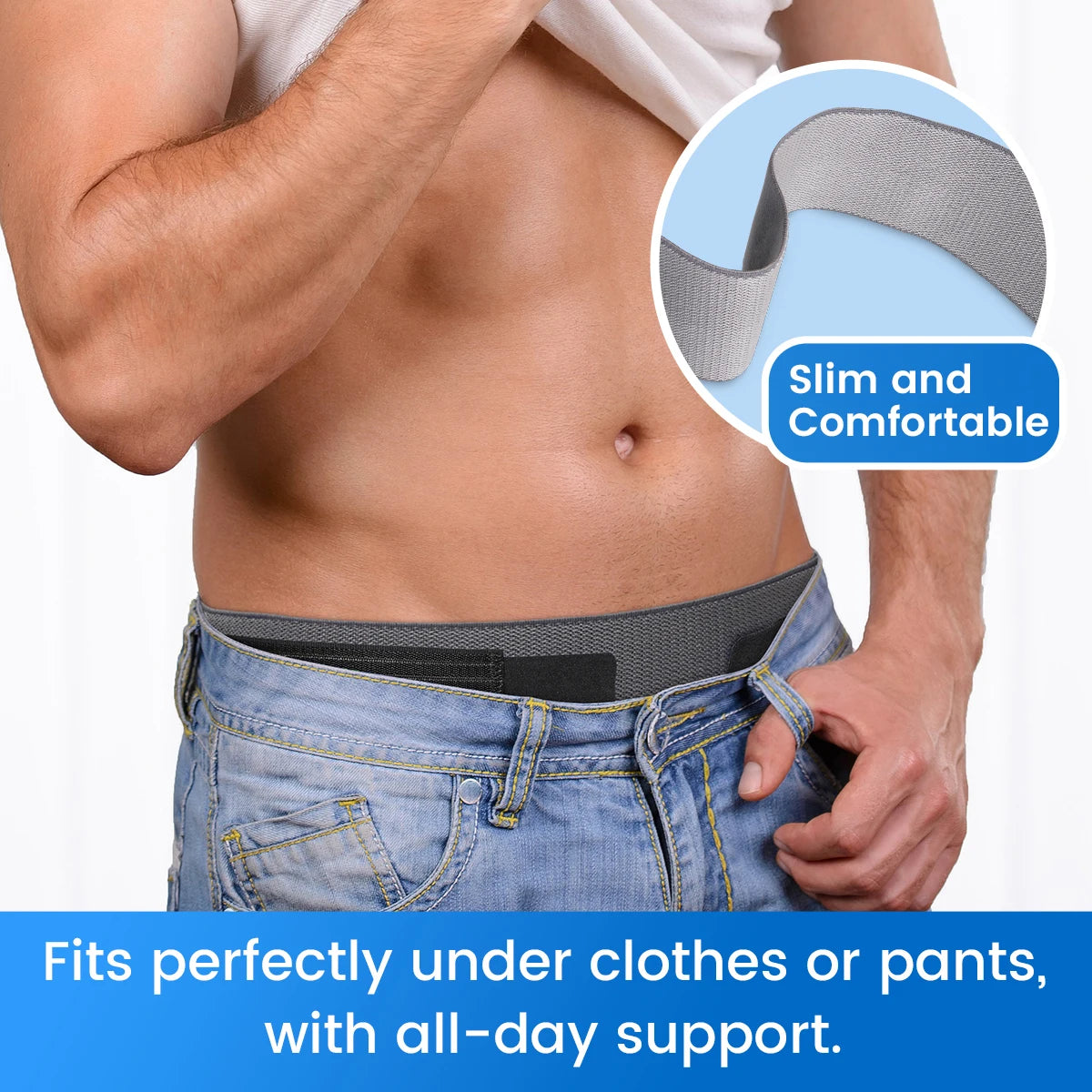 VELPEAU Sacroiliac SI Joint Belt for Sciatica Back Pain