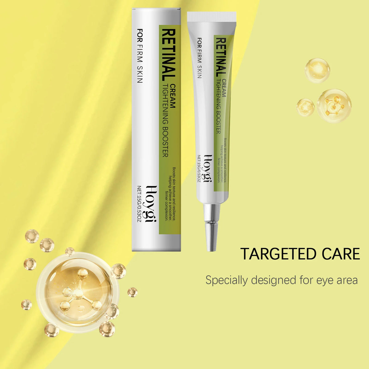 OceAura Retinol Anti Aging Firming Face And Neck Cream