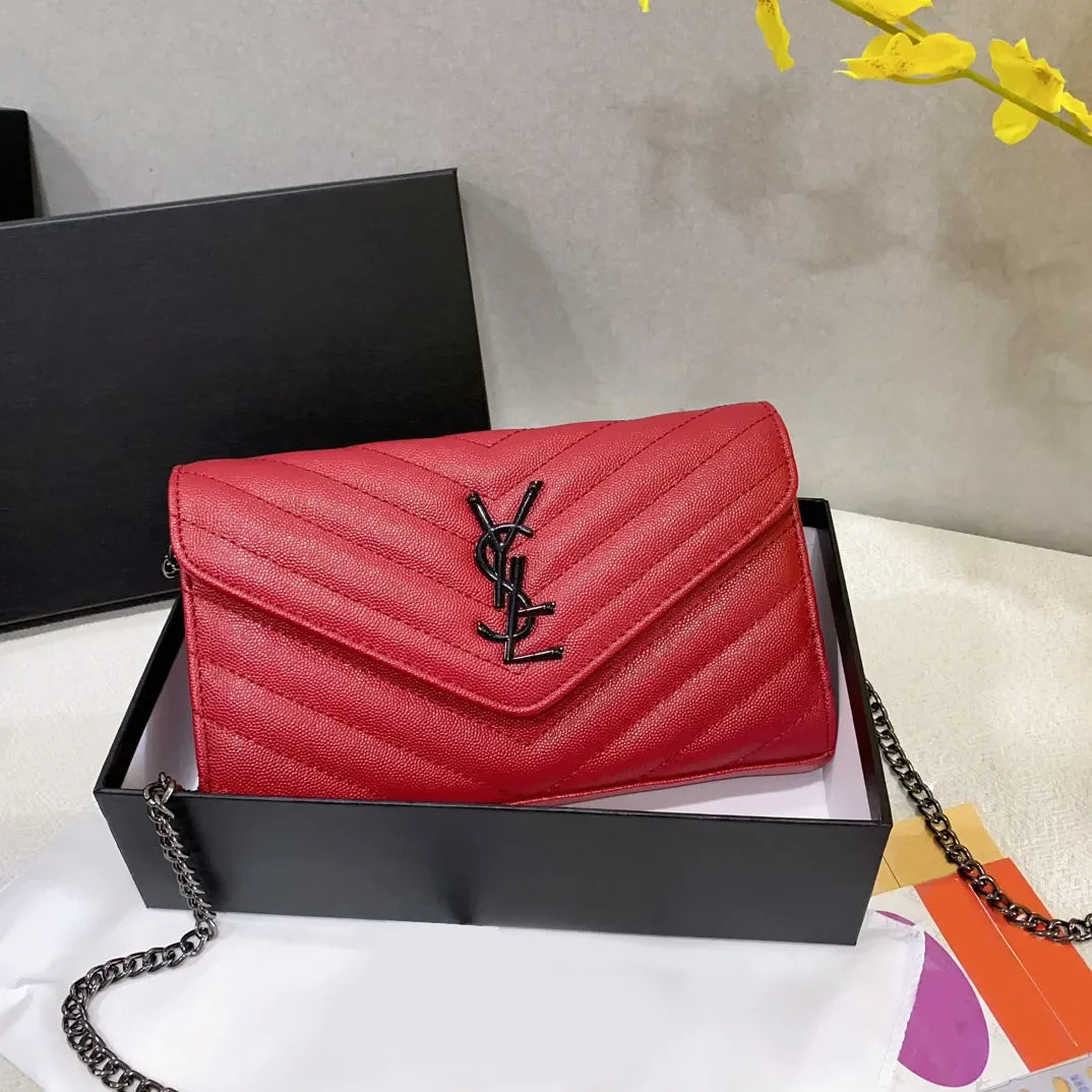 Wholesale Women's Shoulder Bags Crossbody Bags Designer Bags Envelope Clutches Chain-Strap Bags Mini Purses Underarm Bags