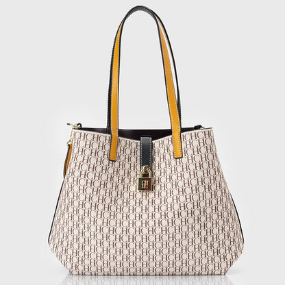 CH Women Tote Bag Large Capacity Shoulder Crossbody Purse