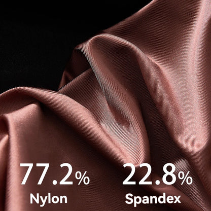 Mens Ice Silk Boxer Briefs Breathable Satin Like Double Layer Crotch