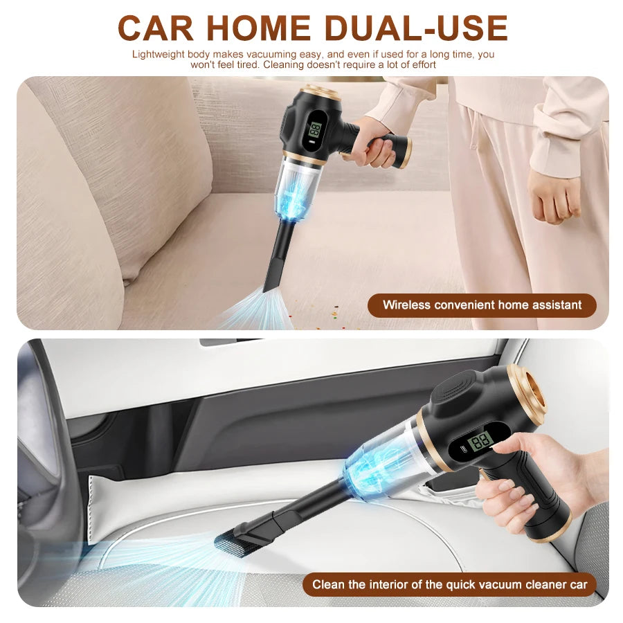 Belibuy Cordless Handheld Vacuum Cleaner for Car Home Pet Hair