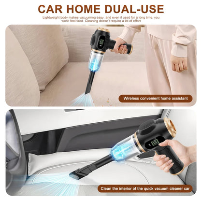Belibuy Cordless Handheld Vacuum Cleaner for Car Home Pet Hair