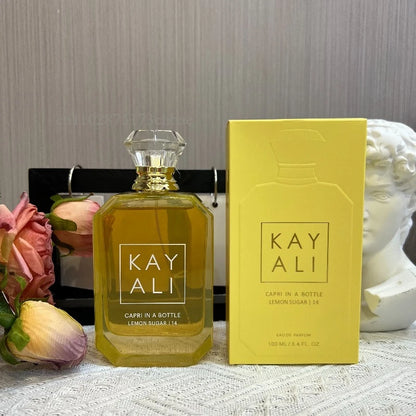 KAYALI 100ml Women’s Eau De Parfum Elegant Floral Fragrances with Plum Jasmine Tuberose Vanilla & Suede for Long-Lasting Scent
